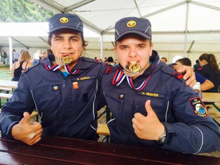 Aleš Košak in Urban Maver